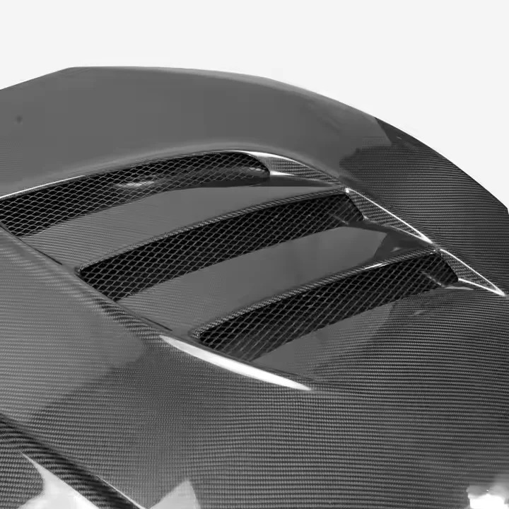 Real Carbon Fiber FT86 Hood Engine Cover for 2011  86 Hood